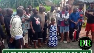 ‘Let the Curses Return To My Accusers — Woman’s Oath Sparks Panic in Viral Video