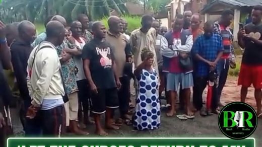 ‘Let the Curses Return To My Accusers — Woman’s Oath Sparks Panic in Viral Video