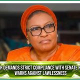 FCT Senator Demands Strict Compliance With Senate Resolutions, Warns Against Lawlessness