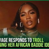 Tiwa Savage Responds To Troll Questioning Her African Baddie Identity