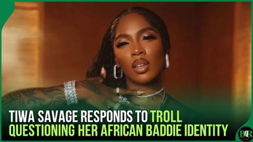 Tiwa Savage Responds To Troll Questioning Her African Baddie Identity