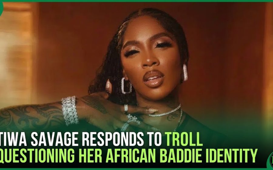 Tiwa Savage Responds To Troll Questioning Her African Baddie Identity