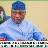 Ekiti Governor Oyebanji Retains Three Key Aides As He Begins Second Term