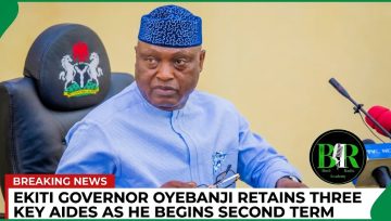 Ekiti Governor Oyebanji Retains Three Key Aides As He Begins Second Term