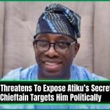 Showunmi Threatens To Expose Atiku’s Secrets If ADC Chieftain Targets Him Politically