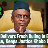 Court Delivers Fresh Ruling In El-Rufai Case, Keeps Justice Khobo On Trial