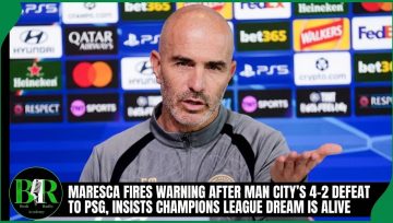 Maresca F!res Warning After Man City’s 4-2 Defeat To PSG, Insists Champions League Dream Is Alive