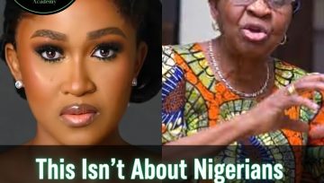 This Isn’t About Nigerians Reading Labels — Mary Njoku Fires Back At NAFDAC DG