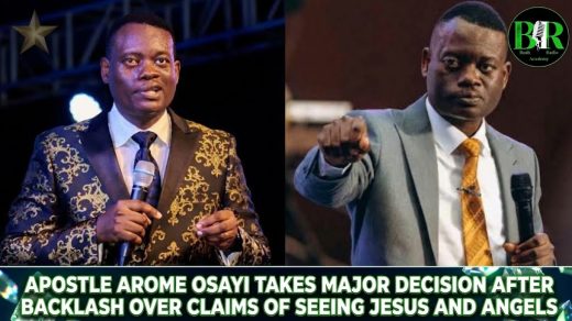 Apostle Arome Osayi Takes Major Decision After Backlash Over Claims Of Seeing Jesus And Angels