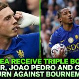 Chelsea Receive Triple Boost As Palmer, Joao Pedro And Caicedo Return Against Bournemouth