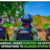 Mining Marshal Under Scrutiny As Official Links Security Operations To Alleged D*aths of Miners