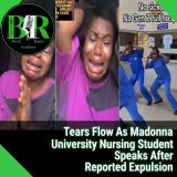 Tears Flow As Madonna University Nursing Student Speaks After Reported Expulsion