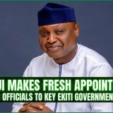 Oyebanji Makes Fresh Appointments, Names Four Officials To Key Ekiti Government Positions