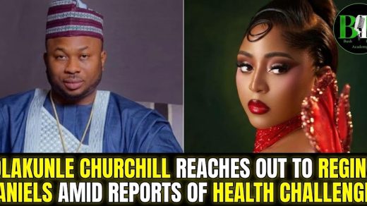 Olakunle Churchill Reaches Out To Regina Daniels Amid Reports Of Health Challenges