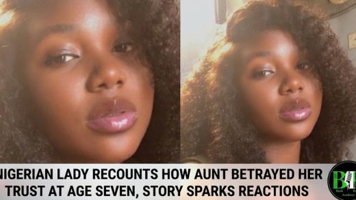 Nigerian Lady Recounts How Aunt Betrayed Her Trust At Age Seven, Story Sparks Reactions