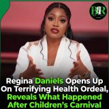 Regina Daniels Opens Up On Terrifying Health Ordeal, Reveals What Happened After Children’s Carnival