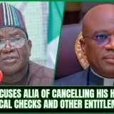 Ortom Accuses Alia Of Cancelling His House, Free Medical Checks And Other Entitlements