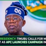 2027 Presidency: Tinubu Calls For Massive Support As APC Launches Campaign In Kaduna