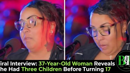 Viral Interview: 37-Year-Old Woman Reveals She Had Three Children Before Turning 17