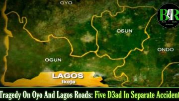 Tragedy On Oyo And Lagos Roads: Five D3ad In Separate Accidents