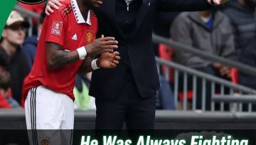 He Was Always Fighting Players — Fred Takes Fresh Swipe At Erik Ten Hag