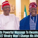 Tinubu Sends Powerful Message To Kwankwaso At 70, Says 2027 Rivalry Won’t Change His Affection