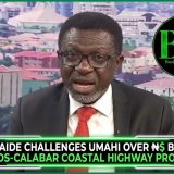 Atiku’s Aide Challenges Umahi Over ₦$ Billions? Lagos-Calabar Coastal Highway Project
