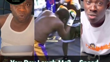 You Dey Laugh Me? — Speed Darlington Slams Geh Geh Over Boxing Defeat