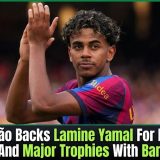 Rafael Leão Backs Lamine Yamal For Ballon d’Or Glory And Major Trophies With Barcelona