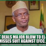 Court Deals Major Blow To El-Rufai, Dismisses Suit Against EFCC, ICPC