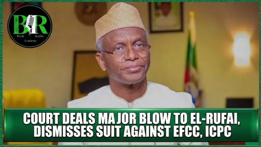 Court Deals Major Blow To El-Rufai, Dismisses Suit Against EFCC, ICPC
