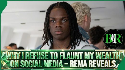 Why I Refuse To Flaunt My Wealth On Social Media – Rema Reveals