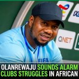 Yemi Olanrewaju Sounds Alarm Over Nigerian Clubs Struggles In African Football