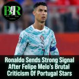 Ronaldo Sends Strong Signal After Felipe Melo’s Brutal Criticism Of Portugal Stars