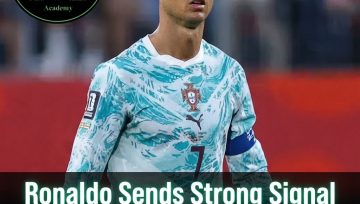 Ronaldo Sends Strong Signal After Felipe Melo’s Brutal Criticism Of Portugal Stars