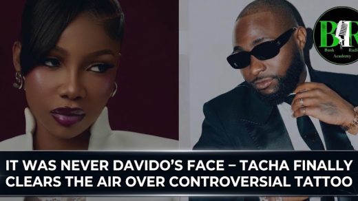 It Was Never Davido’s Face – Tacha Finally Clears The Air Over Controversial Tattoo