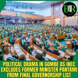 Political Drama In Gombe As INEC Excludes Former Minister Pantami From Final Governorship List