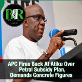 APC Fires Back At Atiku Over Petrol Subsidy Plan, Demands Concrete Figures