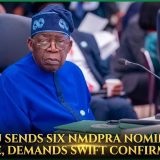 Tinubu Sends Six NMDPRA Nominees To Senate, Demands Swift Confirmation