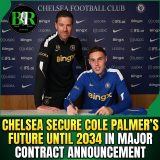 Chelsea Secure Cole Palmer’s Future Until 2034 in Major Contract Announcement
