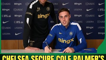 Chelsea Secure Cole Palmer’s Future Until 2034 in Major Contract Announcement
