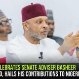 Tinubu Celebrates Senate Adviser Basheer Lado At 60, Hails His Contributions To Nigeria