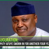Ekiti Inauguration: Oyebanji, Deputy Afuye Sworn In For Another Four Years