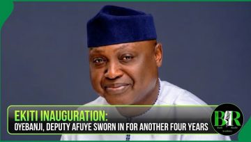 Ekiti Inauguration: Oyebanji, Deputy Afuye Sworn In For Another Four Years