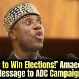 We Have To Win Elections! Amaechi Sends Strong Message To ADC Campaign Council