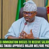 Retired Immigration Bosses To Receive Salaries For Life As Tinubu Approves Major Welfare Package