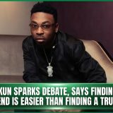 Mayorkun Sparks Debate, Says Finding A New Girlfriend Is Easier Than Finding A True Friend