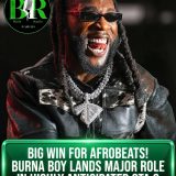 Big Win For Afrobeats! Burna Boy Lands Major Role In Highly Anticipated GTA 6