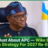 It’s Not Just About APC — Wike Explains Tinubu’s Strategy For 2027 Re-Election