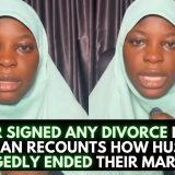I Never Signed Any Divorce Papers — Woman Recounts How Husband Allegedly Ended Their Marriage
